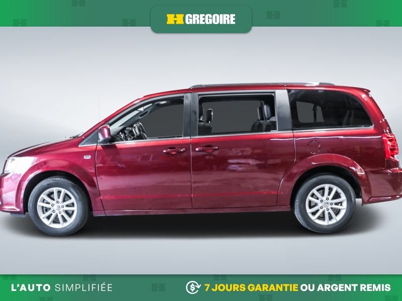 2019 Dodge GR Caravan 2019 Red