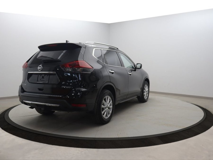 2019 Nissan Rogue 2019 Black