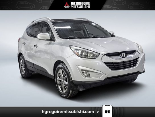 Hyundai Tucson 2015 2015 Argent