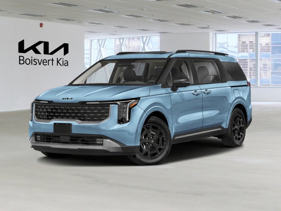 Kia Carnival hybride 2026 2026 Bleu tempête