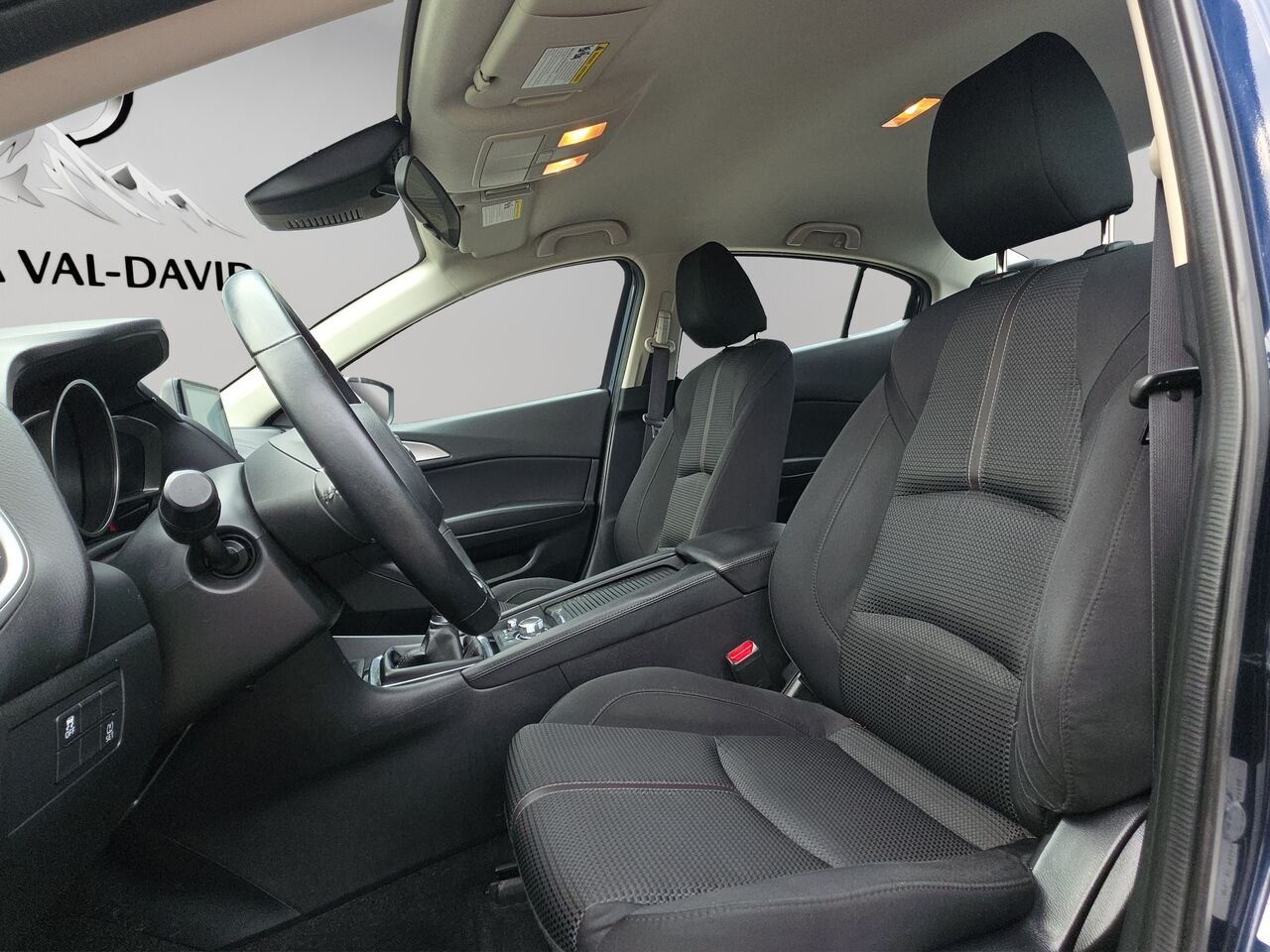 Mazda Mazda3 GS BM 2018 Bleu Val-David - photo #6