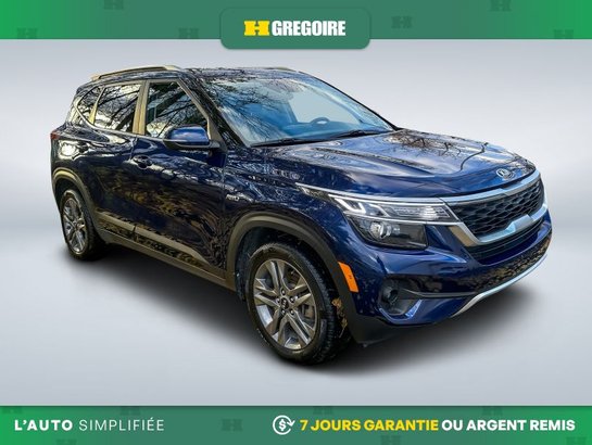 2021 Kia Seltos 2021 Blue