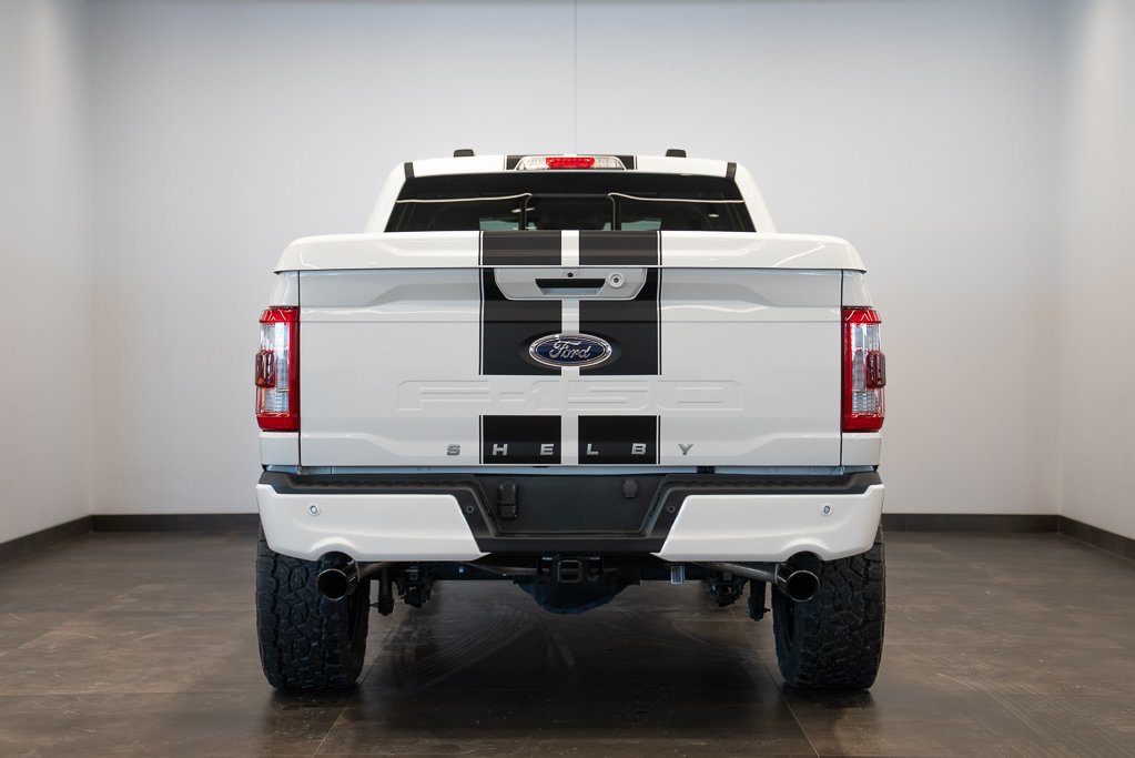 Ford F-150 Shelby 2023 Blanc Kirkland - photo #4