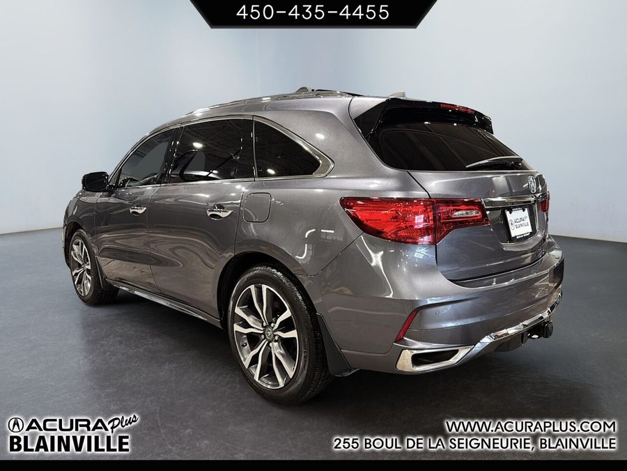 2020 Acura MDX 2020 Grey