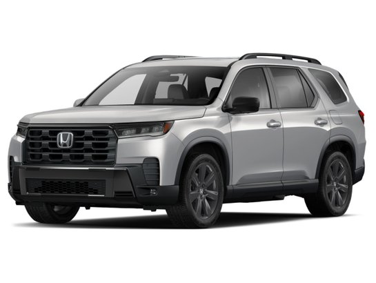 2026 Honda Pilot 2026 Argent reflet solaire métallisé