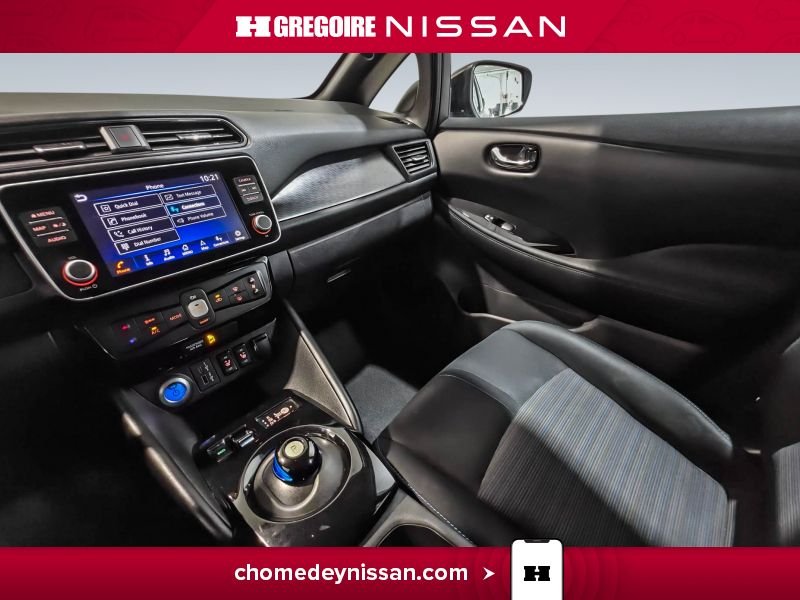 Nissan Leaf 2023 Noir Blainville - photo #23