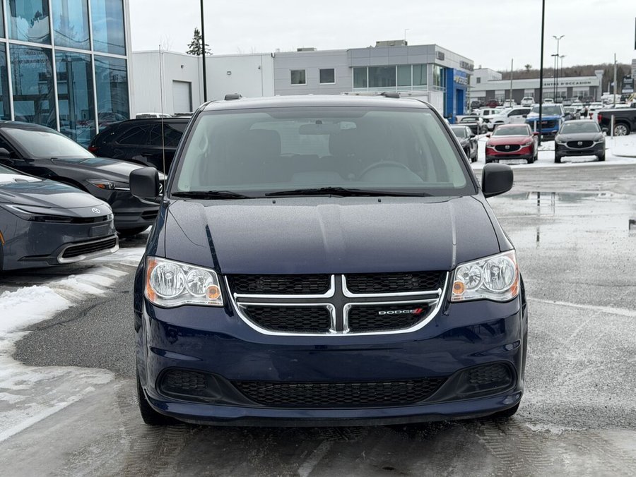 Dodge Grand Caravan 2017 2017 Bleu