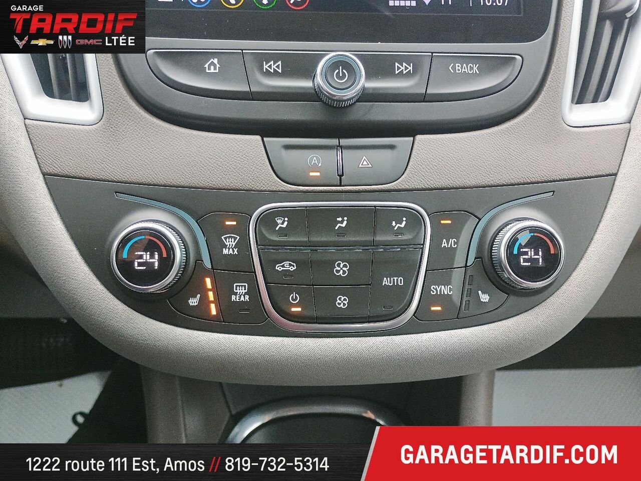 2023 CHEVROLET MALIBU LT Berline 4 portes 1LT Grey Amos - photo #17