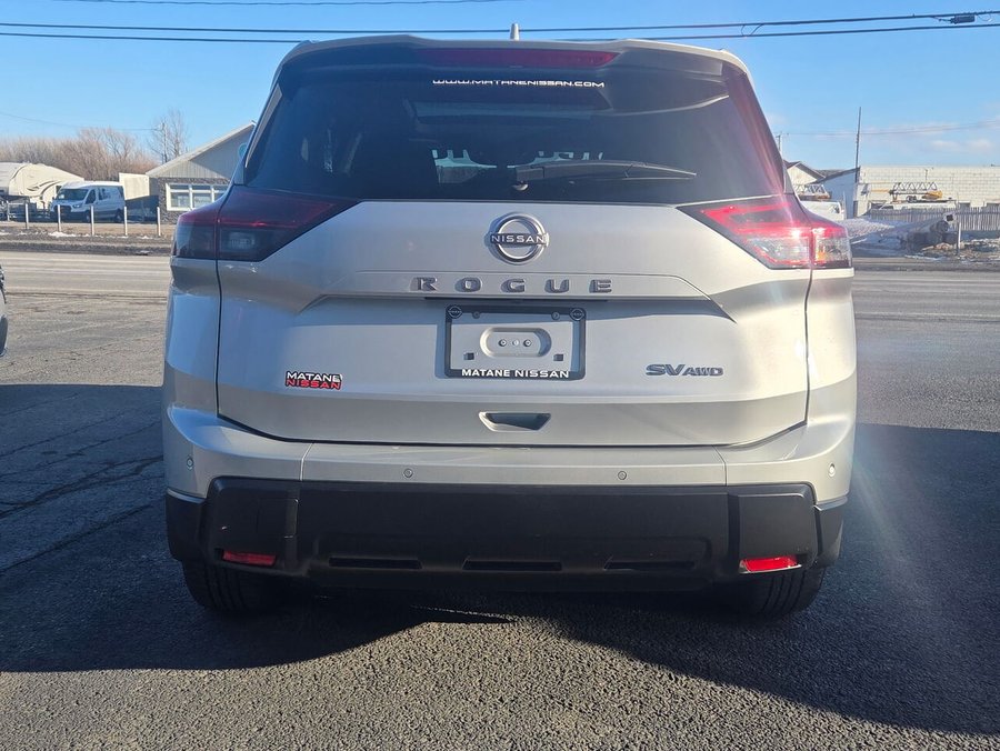 2024 Nissan Rogue SV 2024 Silver