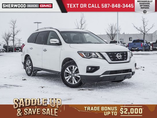 2017 Nissan Pathfinder 2017 White
