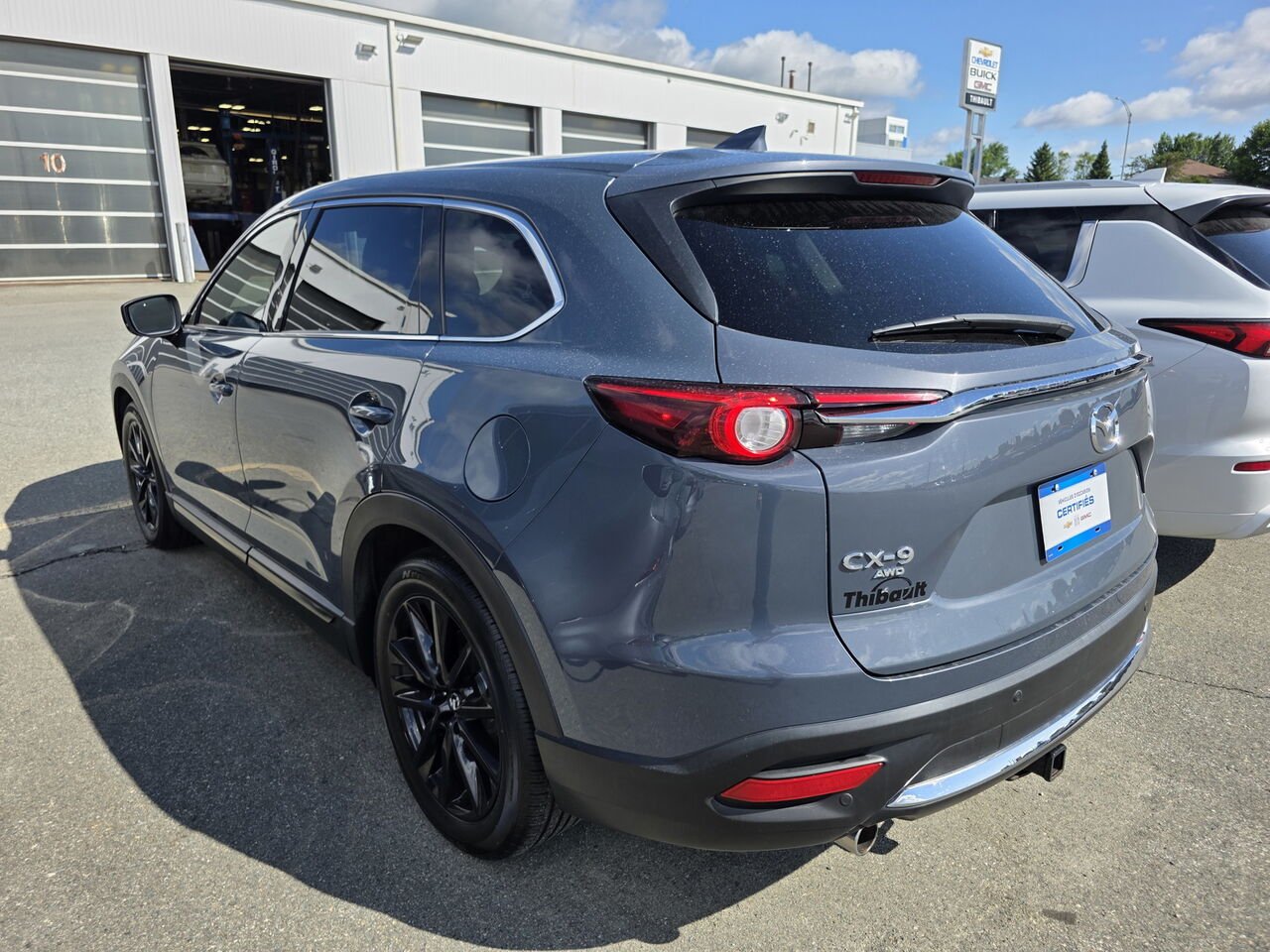 2021 Mazda CX-9 GT TI Grey Rouyn-Noranda - photo #54