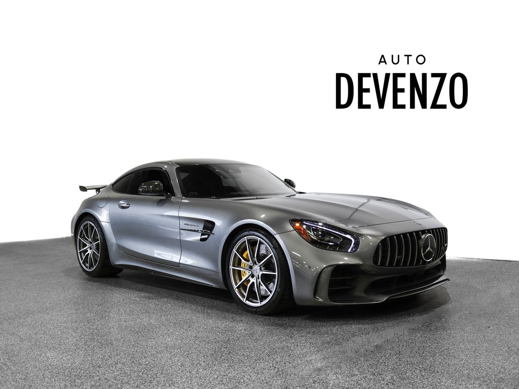 Mercedes-Benz GT AMG 2019 Gris Saint-Eustache - photo #0