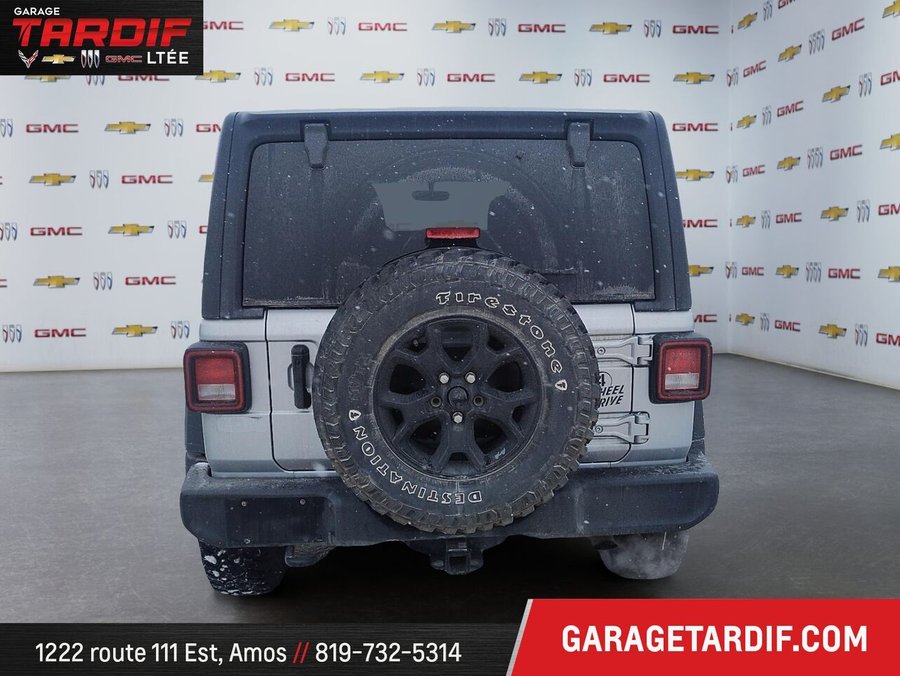 2022 JEEP WRANGLER 2022 Silver