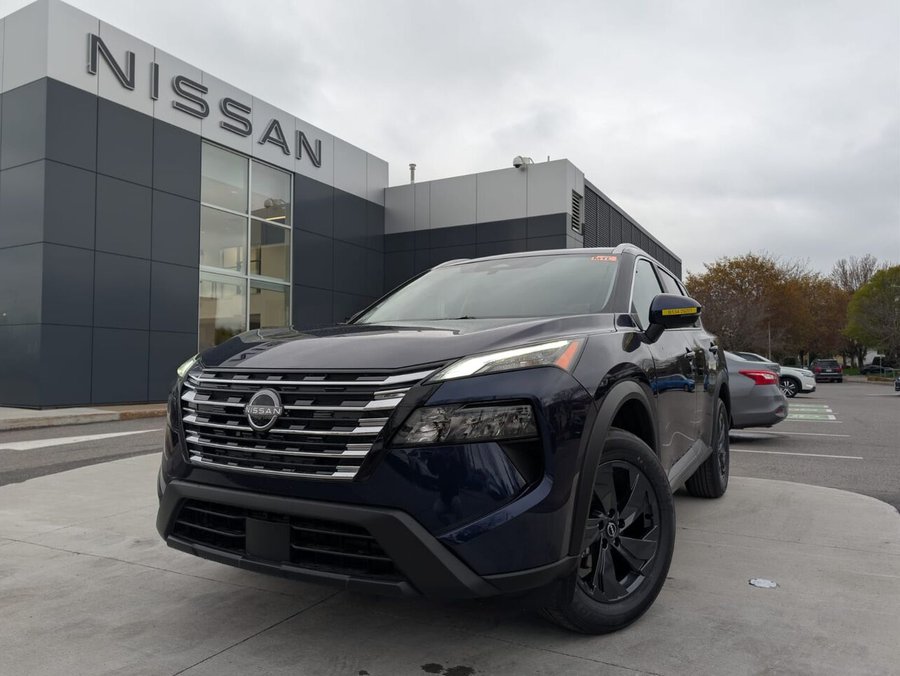2026 NISSAN Rogue 2026 Deep Ocean Blue