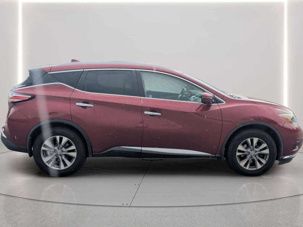 2018 Nissan Murano Red Gatineau - photo #5