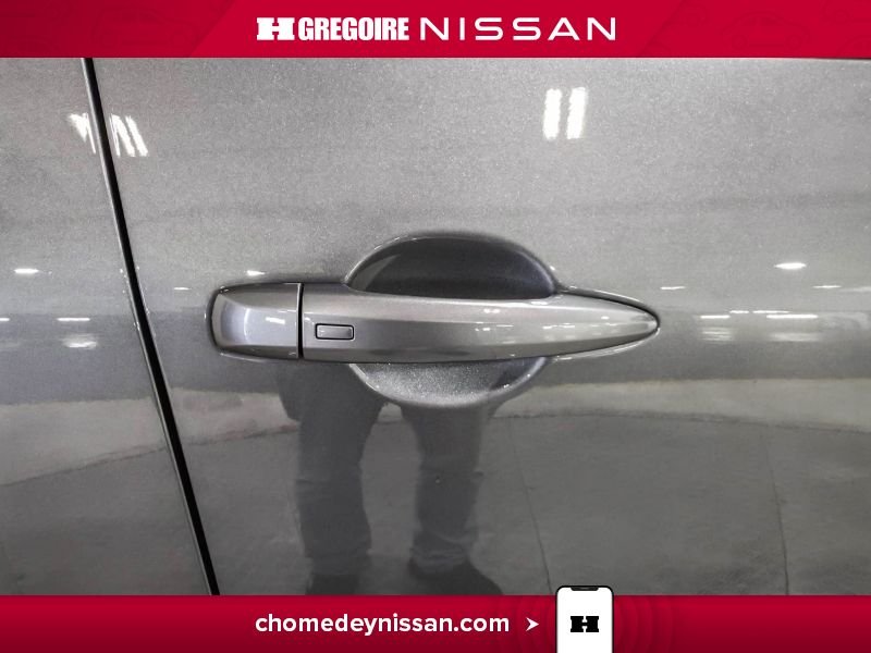 2025 Nissan Rogue Grey Blainville - photo #12