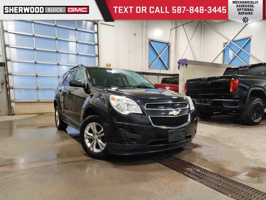 2014 Chevrolet Equinox 2014 Black