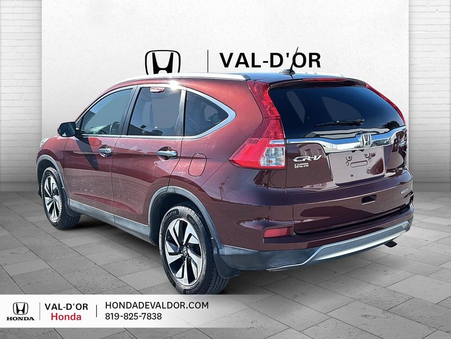 Honda CR-V 2016 2016 Orange