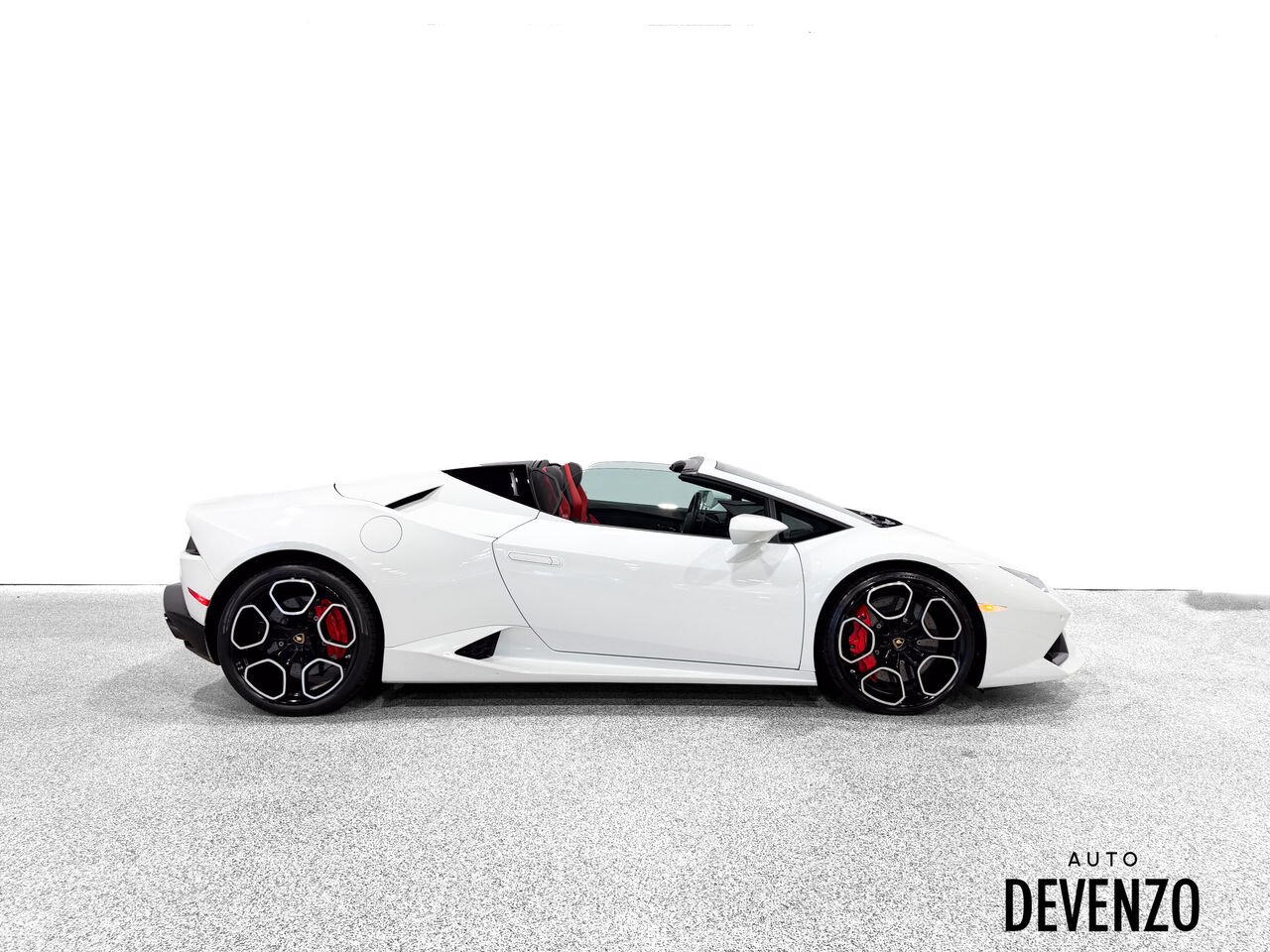 Lamborghini Huracan 2018 Blanc Saint-Eustache - photo #1
