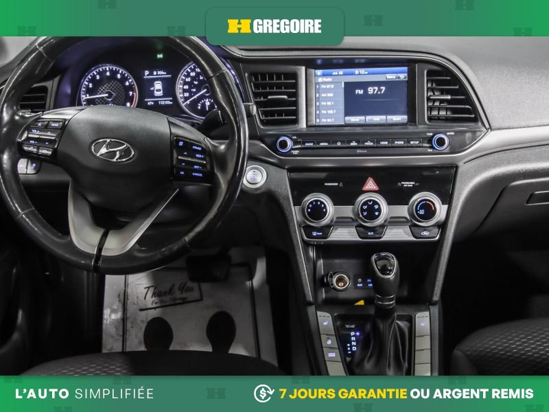 2019 Hyundai Elantra White Blainville - photo #25