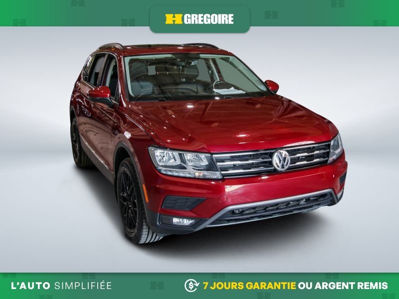 2020 Volkswagen Tiguan 2020 Red