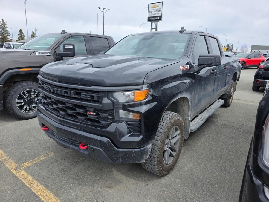 2020 Chevrolet Silverado 1500 2020 Black