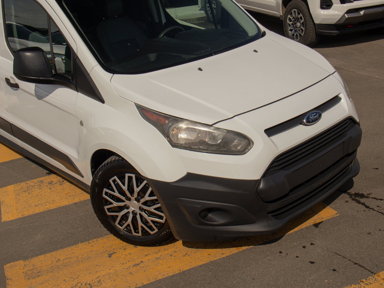 2014 Ford Transit Connect XL w/Dual Sliding Doors White Sherwood Park - photo #16