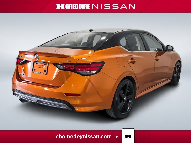 Nissan Sentra CL6942 | SR * Mag * Toit * Caméra * Cuir à partir 2.99% 2022 Orange Laval - photo #8