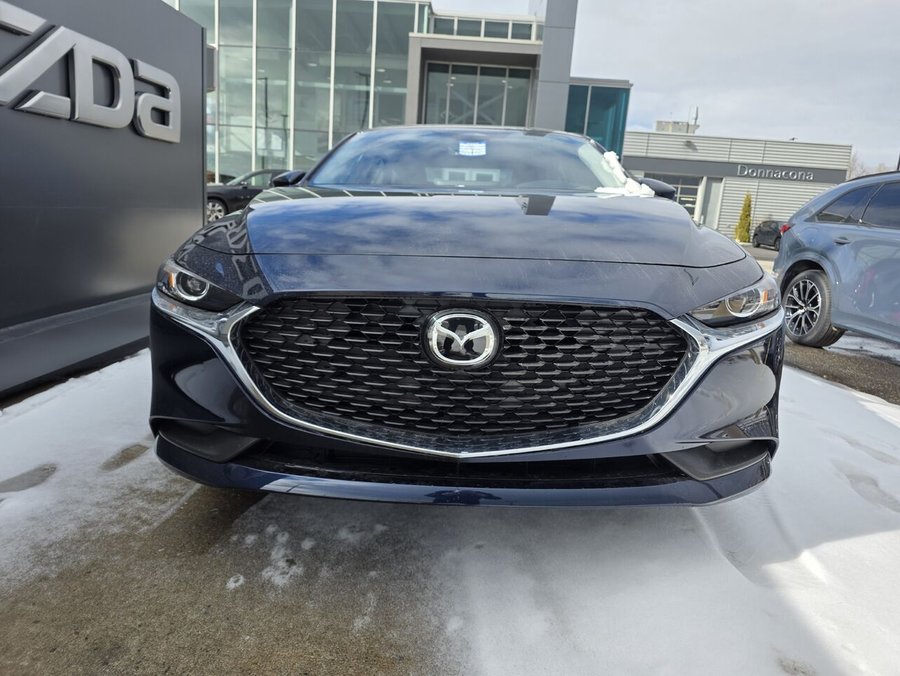 Mazda Mazda3 2026 2026 Bleu cristal foncé mica