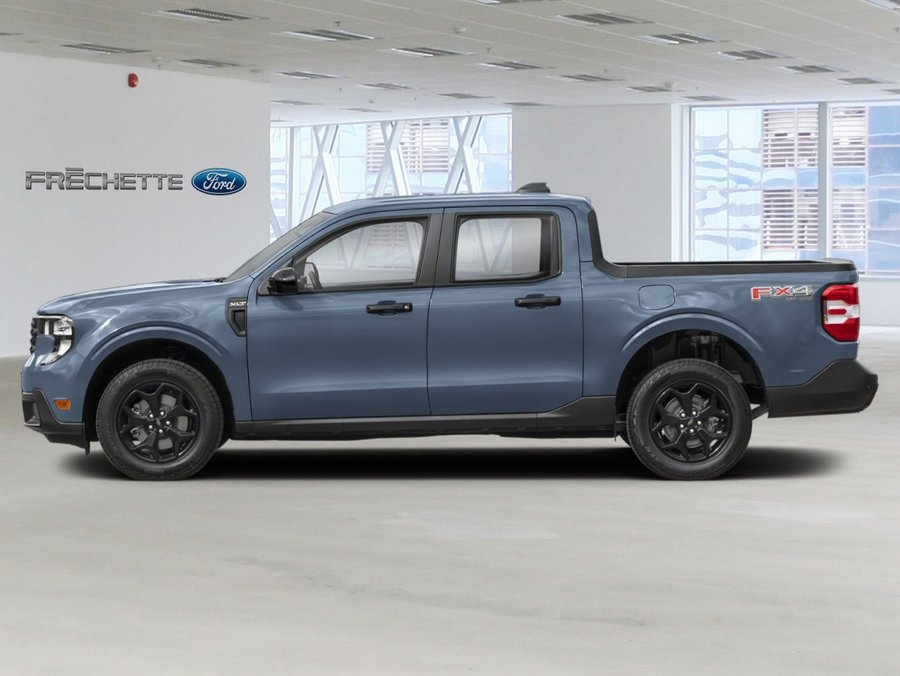 2026 Ford Maverick 2026 Azure Grey Metallic Tri-Coat