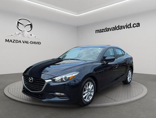 Mazda Mazda3 GS BM 2018 Bleu