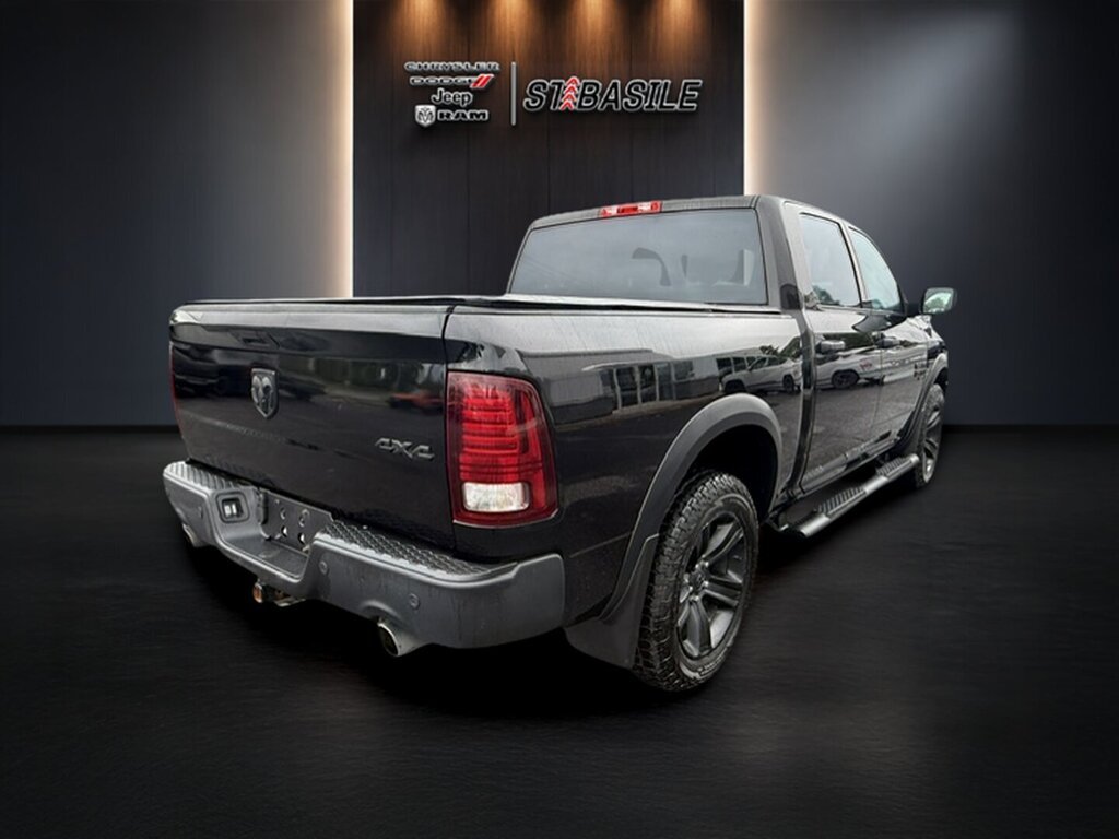 Ram 1500 Classic 2022 Noir Saint-Basile-le-Grand - photo #19