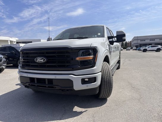 Ford F150 XLT Electric and Gas Hybrid 2024 2024 Gris