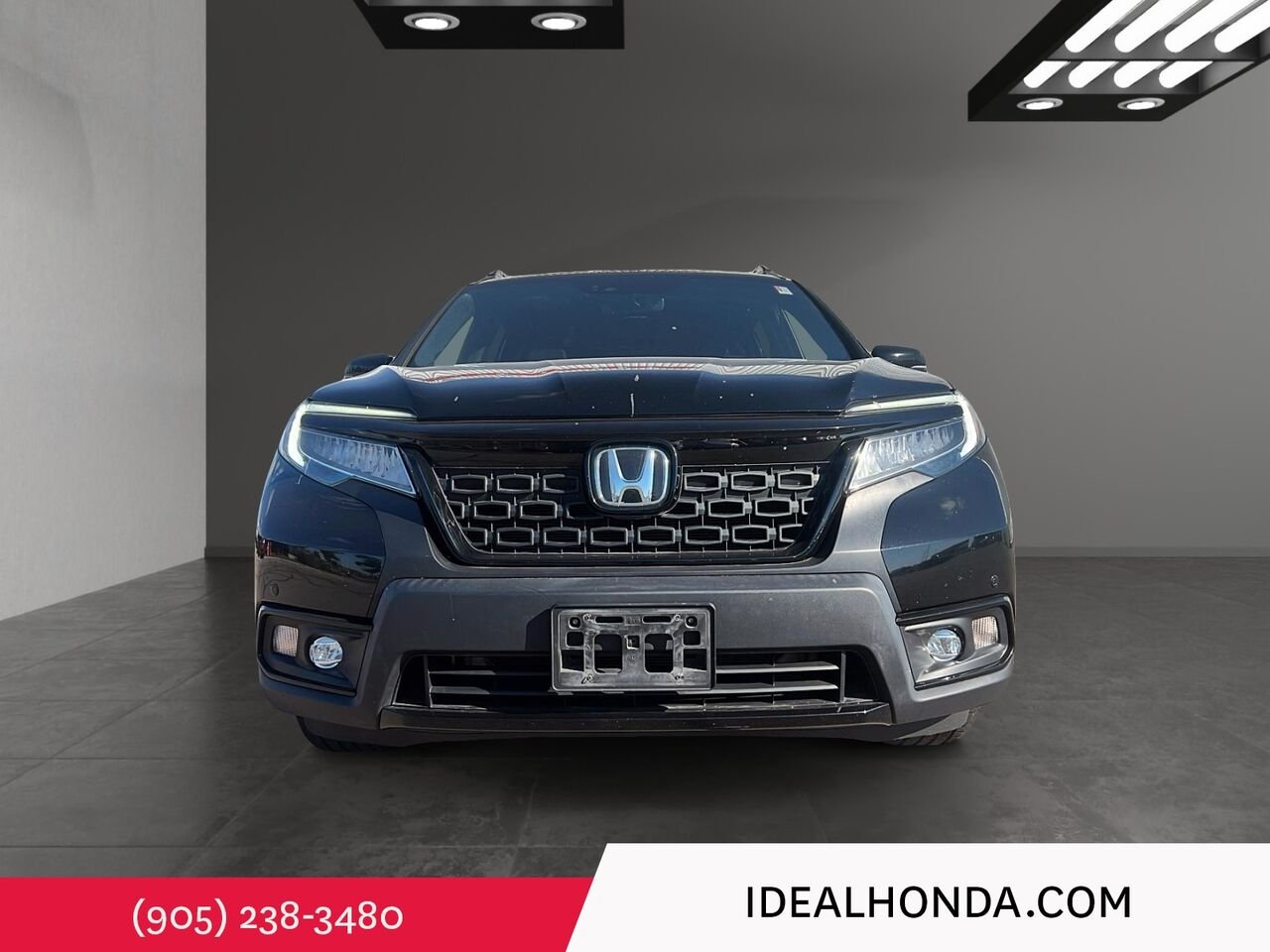 2021 Honda Passport Black Mississauga - photo #3