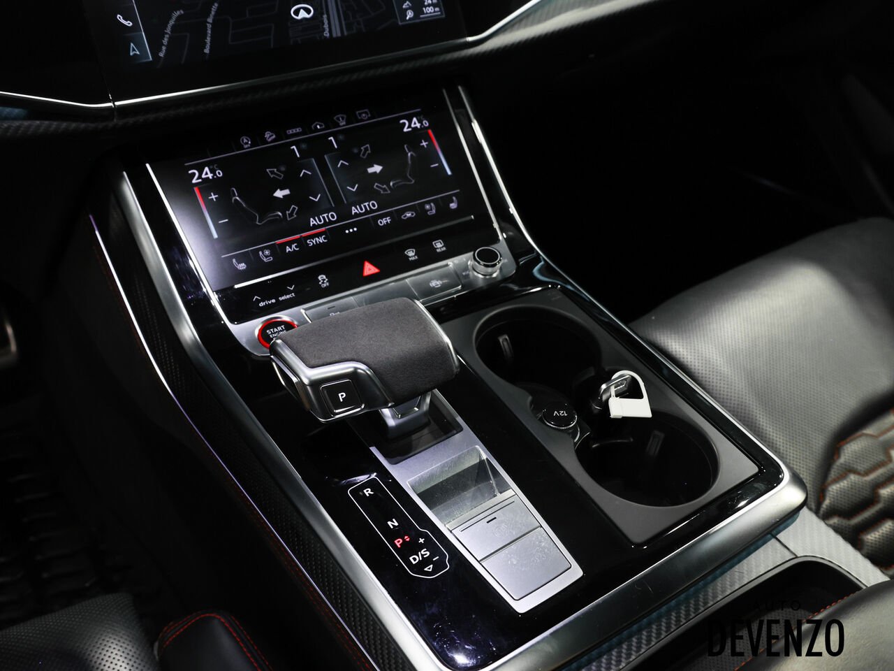 Audi RS Q8 2022 Argent Saint-Eustache - photo #18