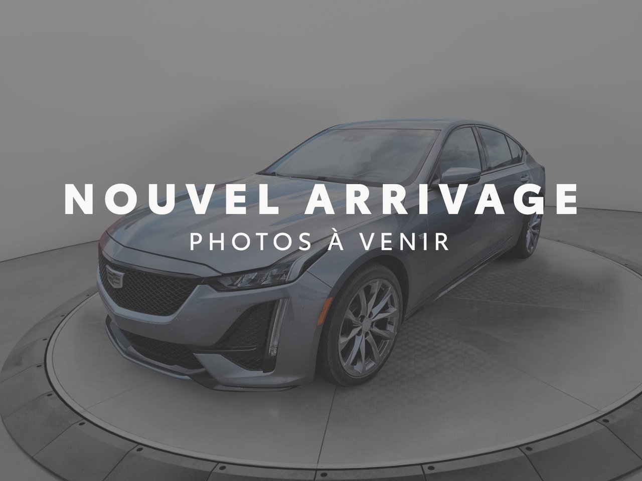 2022 Cadillac CT5 VIN 1G6DU5RK0N0111035 Silver Chicoutimi - photo #12