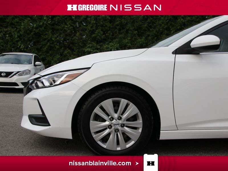 2022 Nissan Sentra Blainville - photo #23