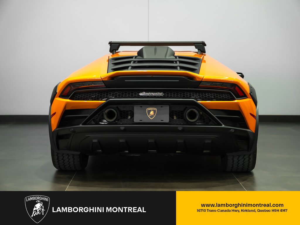 2024 Lamborghini Huracan Sterrato Orange Kirkland - photo #4