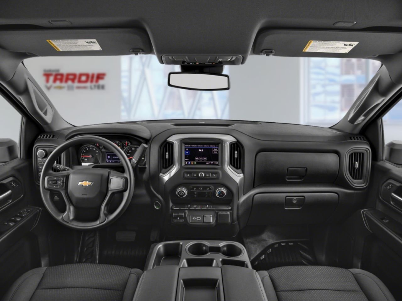 2026 CHEVROLET Silverado 2500HD Custom cabine multiplace 4RM 172 po Summit White Amos - photo #11