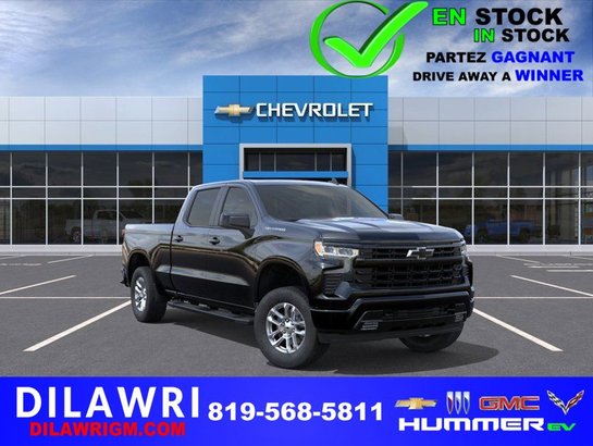 2026 CHEVROLET Silverado 1500 2026 Black