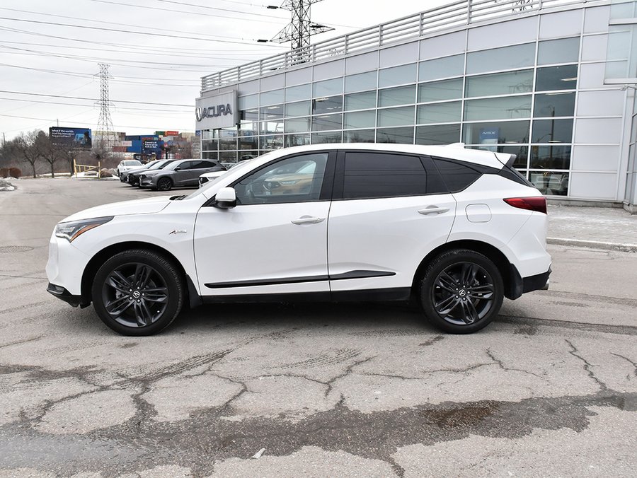 2023 Acura RDX 2023 White