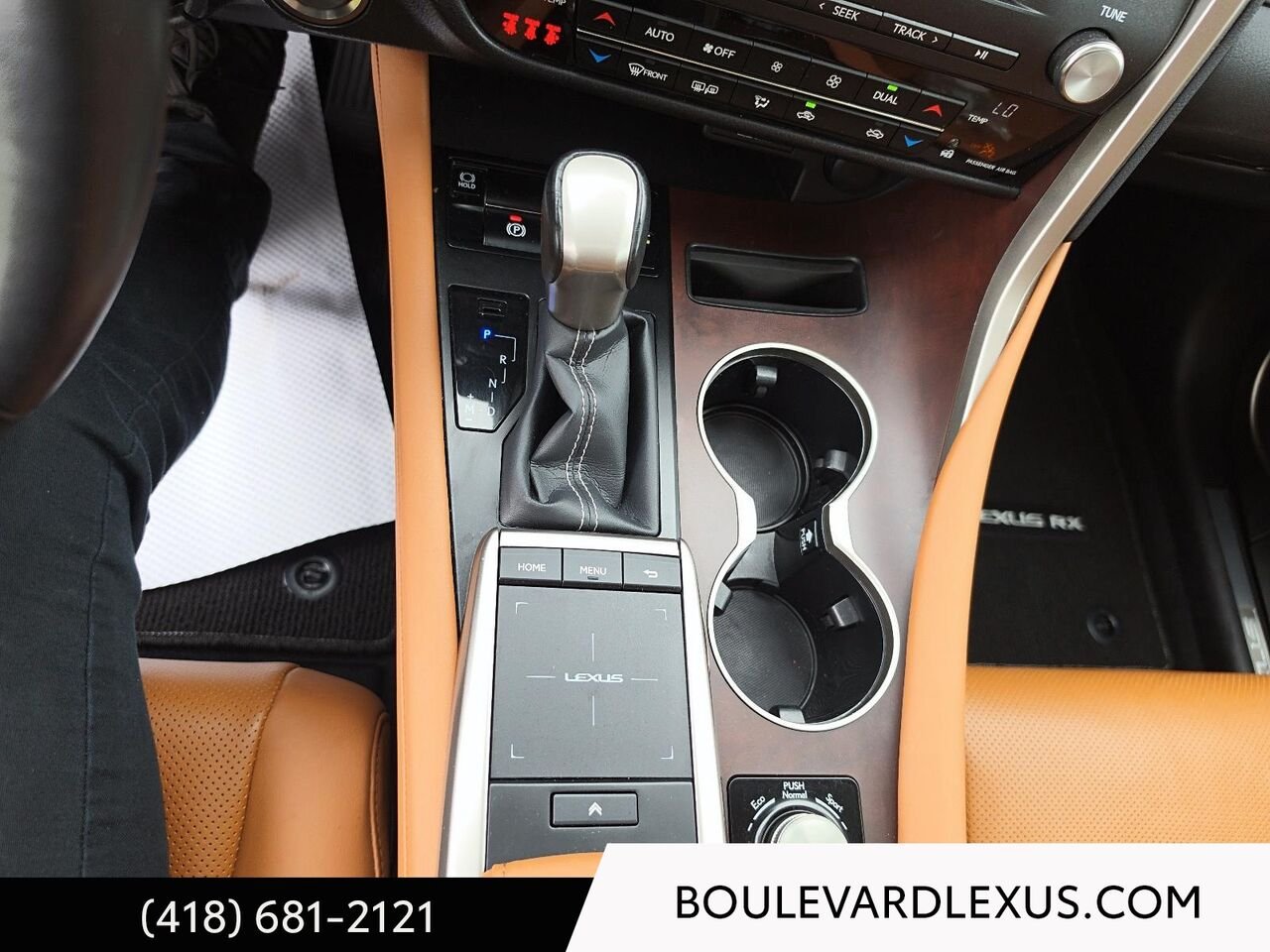 Lexus RX 19892A 2022 Noir Québec - photo #16