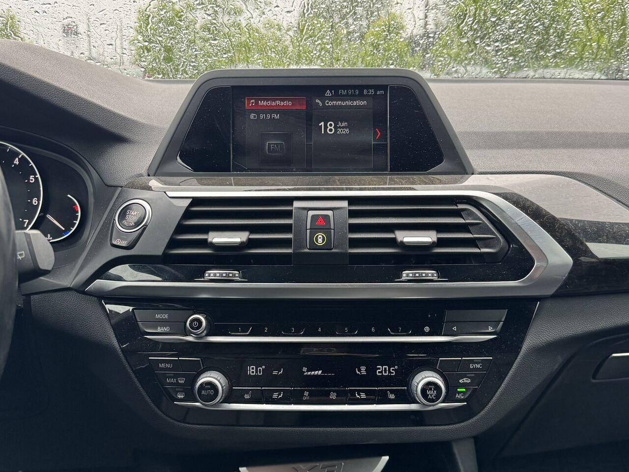 BMW X3 Xdrive 2018 Noir Granby - photo #17