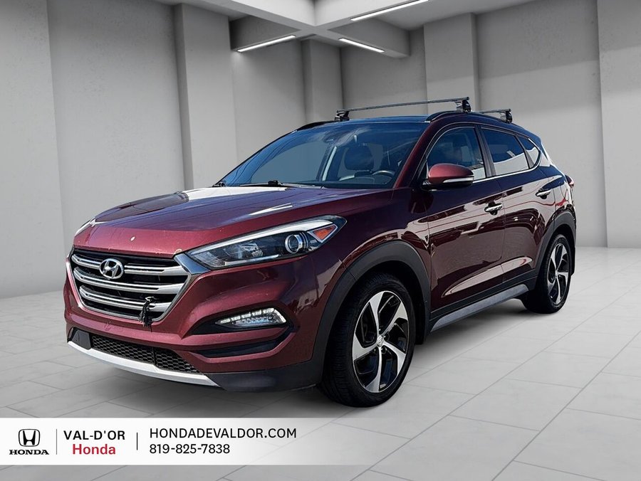 Hyundai Tucson 2017 2017 Rouge