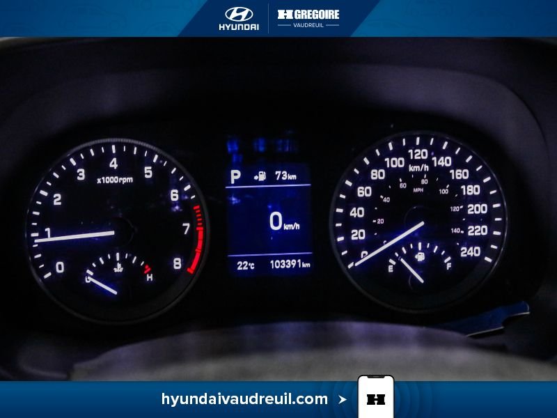 2021 Hyundai Tucson Blue Laval - photo #25