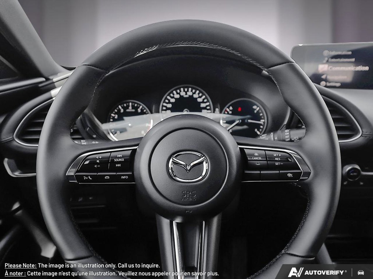 2026 Mazda Mazda3 Sport JM1BPBLL6T1885891 Jet Black Mica Mirabel - photo #12
