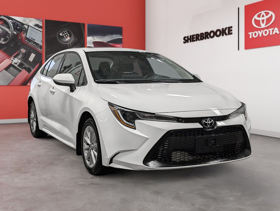 Toyota Corolla 2022 2022 Blanc