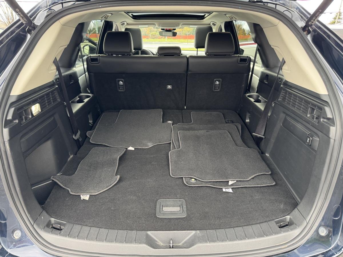 2025 Mazda CX-90 MHEV Blue Nantes - photo #12
