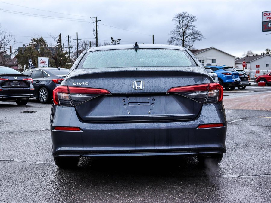 2024 Honda Civic Sedan 2024