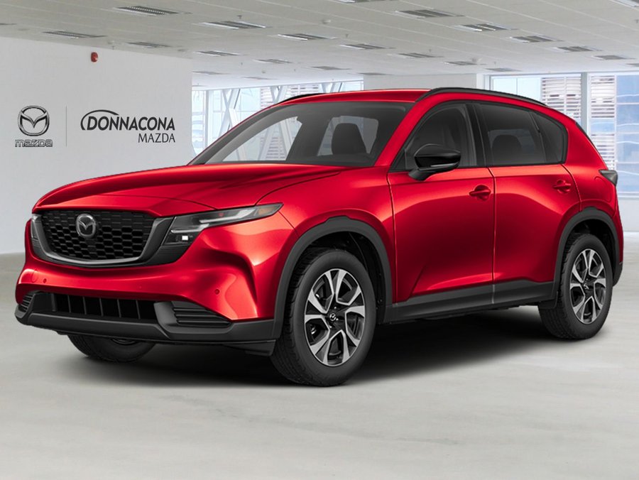 Mazda CX-5 2026 2026 Rouge vibrant cristal métallisé